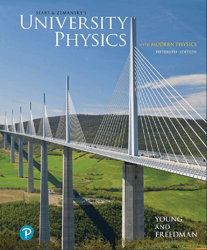 University Physics with Modern Physics (15th Edition) – eBook