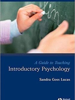 A Guide to Teaching Introductory Psychology – eBook