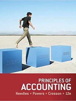 Principles of Accounting (12th Edition) – eBook