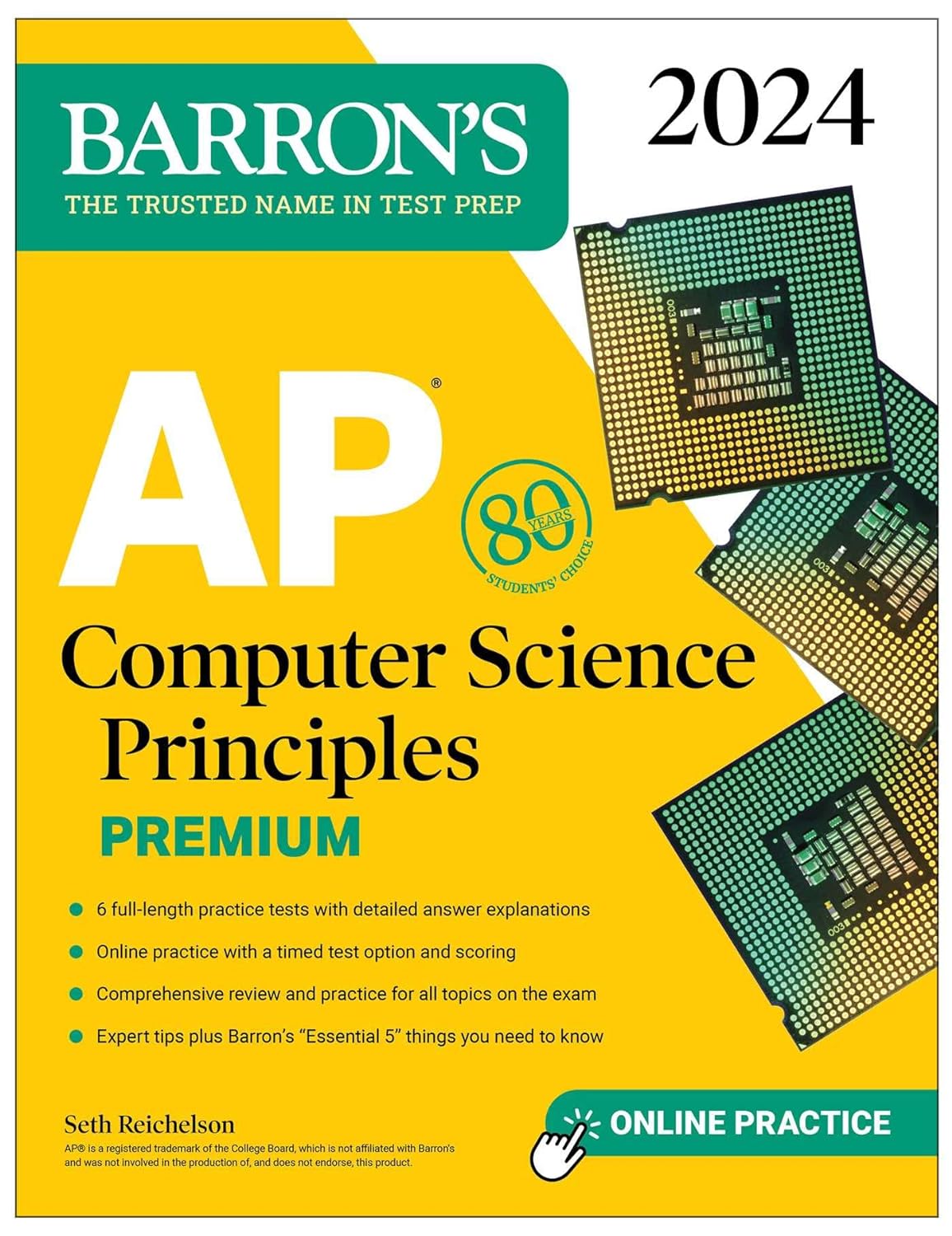 AP Computer Science Principles Premium, 2024 – eBook