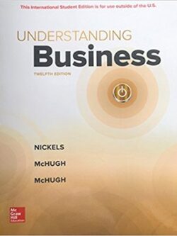 Understanding Business (12th edition) – PDF – eBook