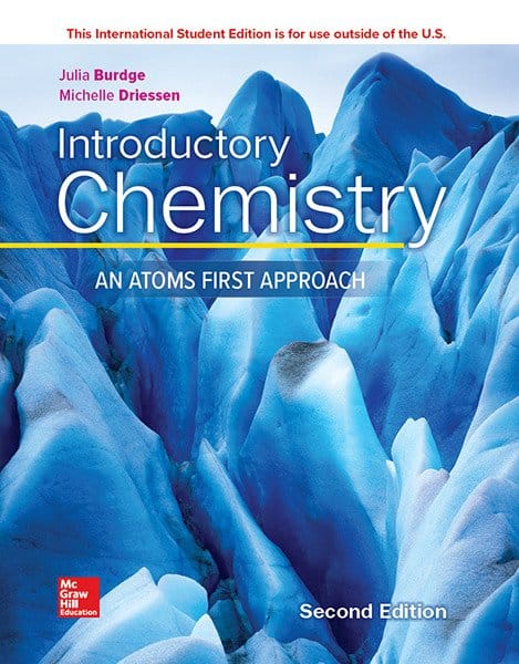 Introductory Chemistry: An Atoms First Approach (2nd Edition) – ISE – eBook