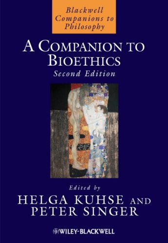 A Companion to Bioethics (2nd Edition) – (Blackwell Companions to Philosophy) – eBook