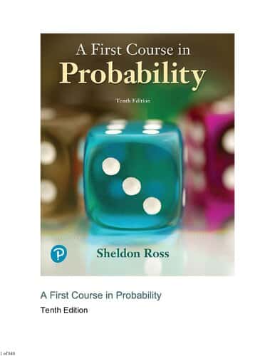 A First Course in Probability (10th Edition) – eBook