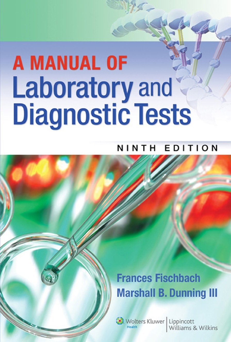 A Manual of Laboratory and Diagnostic Tests (9th Edition) – eBook