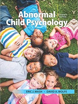 Abnormal Child Psychology (7th Edition) – eBook