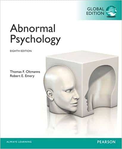 Abnormal Psychology (8th Edition) – Global – eBook