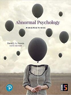 Abnormal Psychology: Perspectives (6th Edition) – eBook