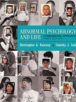 Abnormal Psychology and Life: A Dimensional Approach (3rd Edition) – eBook