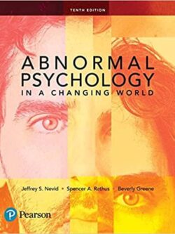 Abnormal Psychology in a Changing World (10th Edition) – eBook