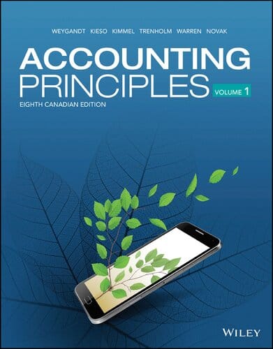 Accounting Principles, Volume 1 (8th Canadian Edition) – eBook