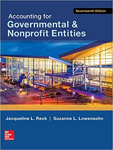 Accounting for Governmental & Nonprofit Entities (17th Edition) – eBook