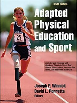 Adapted Physical Education and Sport (6th Edition) – eBook