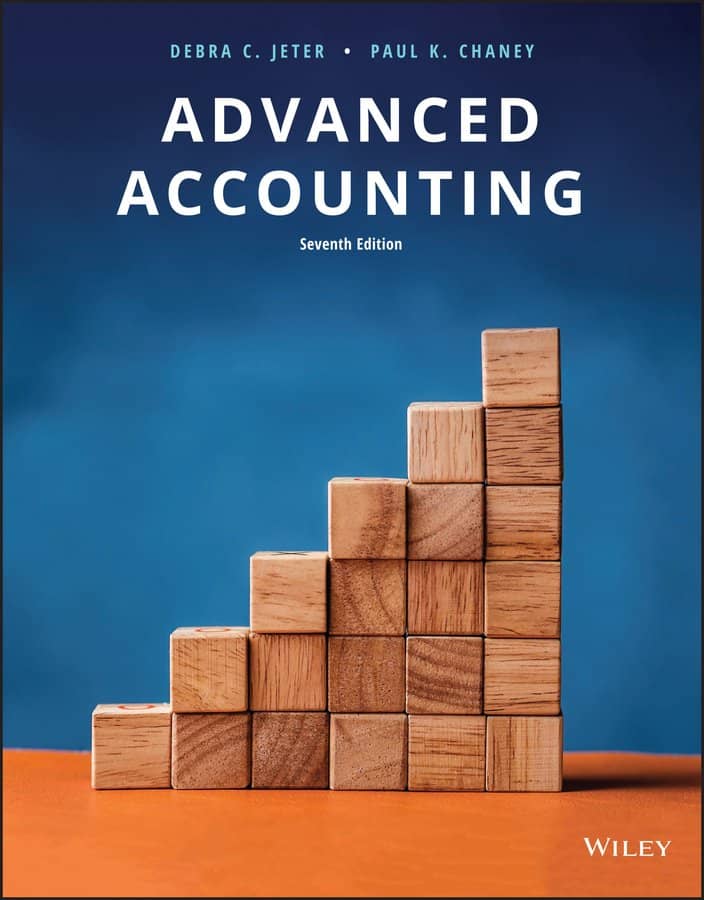 Advanced Accounting (7th Edition) – Jeter – eBook