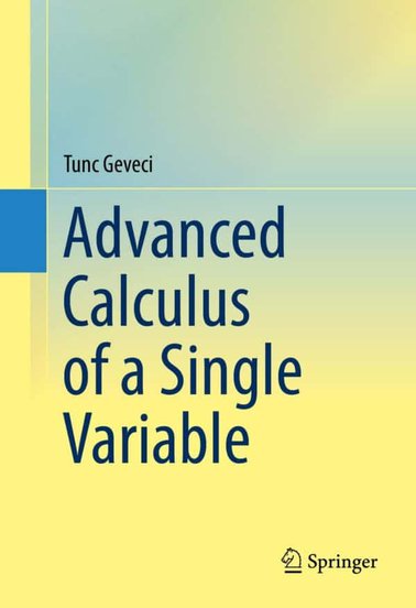 Advanced Calculus of a Single Variable – Geveci – eBook