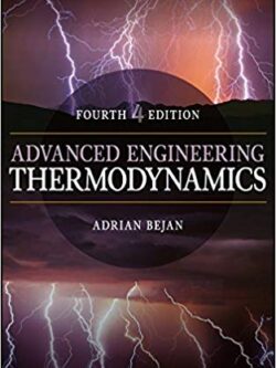 Advanced Engineering Thermodynamics (4th Edition) – eBook