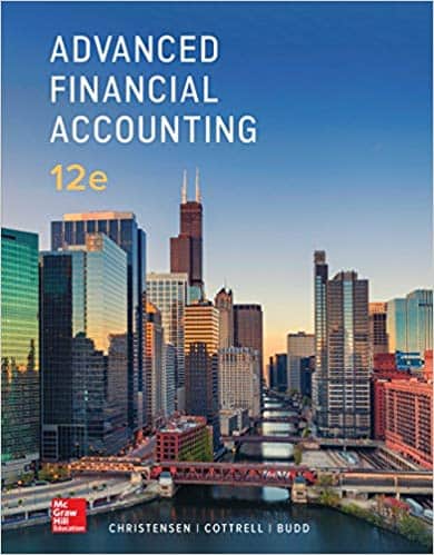 Advanced Financial Accounting (12th Edition) – eBook