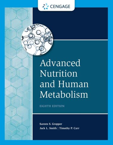 Advanced Nutrition and Human Metabolism (8th Edition) – eBook