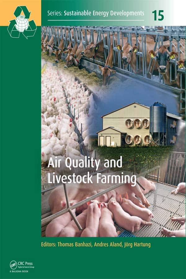 Air Quality and Livestock Farming – eBook