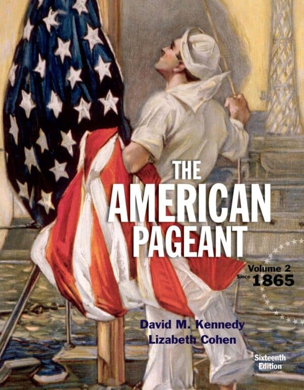 American Pageant, Volume 2 (16th Edition) – eBook