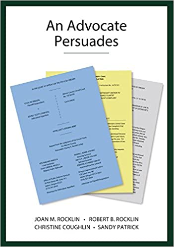 An Advocate Persuades – eBook