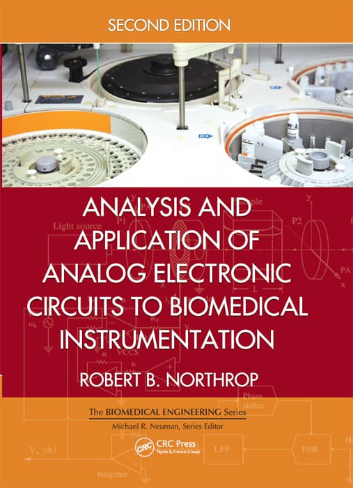 Analysis and Application of Analog Electronic Circuits to Biomedical Instrumentation 2nd Edition – eBook