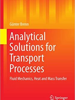 Analytical Solutions for Transport Processes – eBook