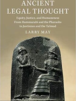 Ancient Legal Thought – eBook