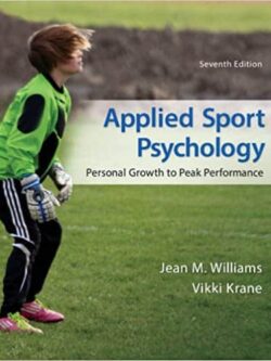 Applied Sport Psychology: Personal Growth to Peak Performance (7th Edition) – eBook