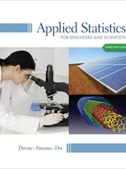 Applied Statistics for Engineers and Scientists (3rd Edition) – eBook