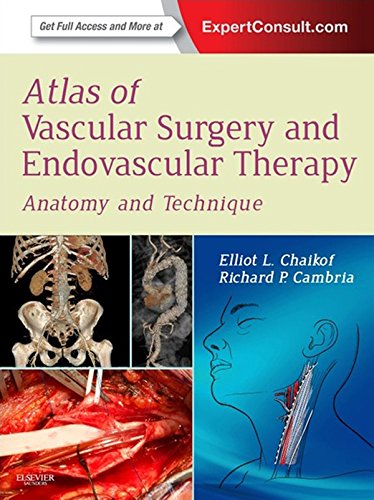 Atlas of Vascular Surgery and Endovascular Therapy: Anatomy and Technique – eBook