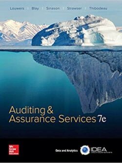 Auditing & Assurance Services (7th Edition) – eBook