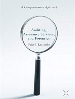 Auditing, Assurance Services, and Forensics – eBook