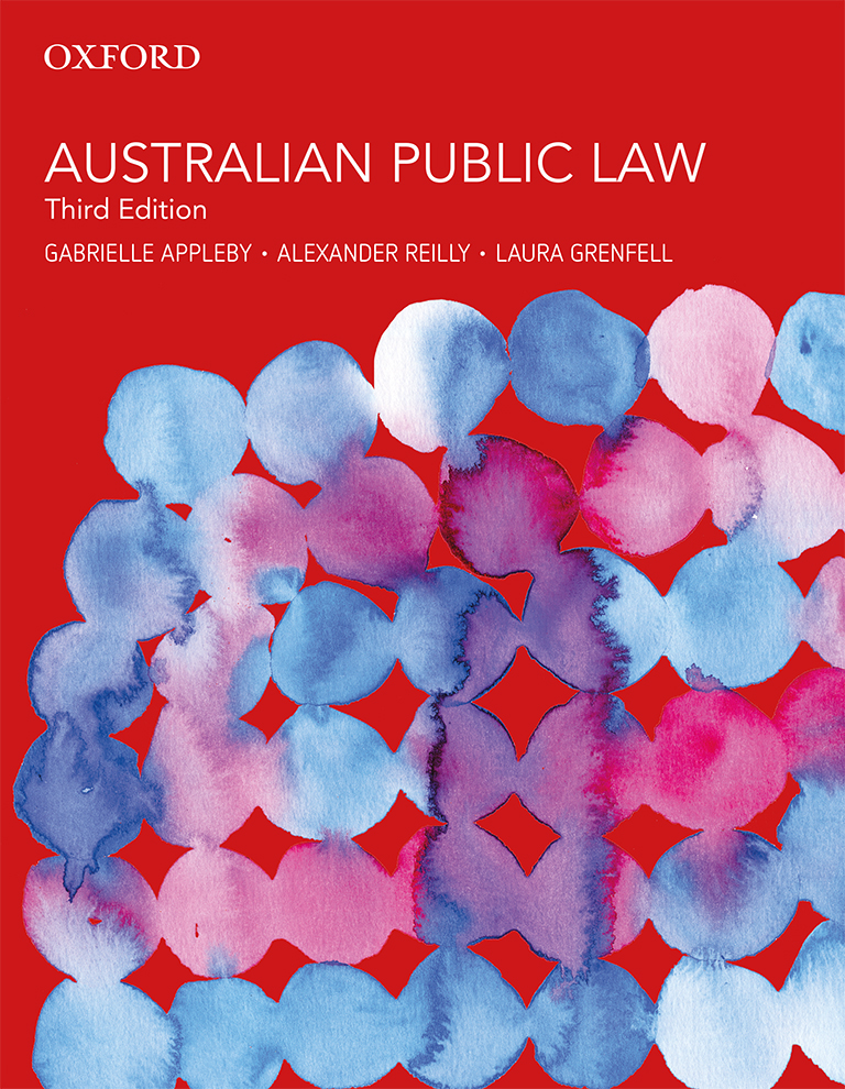 Australian Public Law (3rd Edition) – eBook