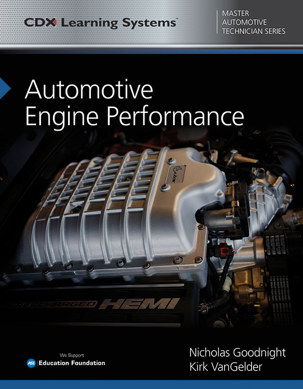 Automotive Engine Performance: CDX Master Automotive Technician Series – eBook