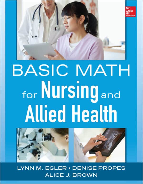 Basic Math for Nursing and Allied Health – eBook