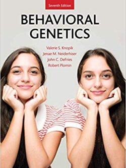 Behavioral Genetics (7th Edition) – eBook