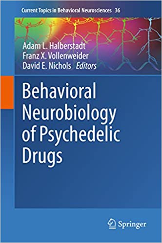 Behavioral Neurobiology of Psychedelic Drugs – eBook