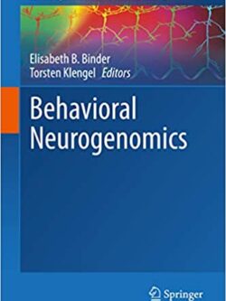 Behavioral Neurogenomics – eBook