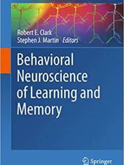 Behavioral Neuroscience of Learning and Memory – eBook