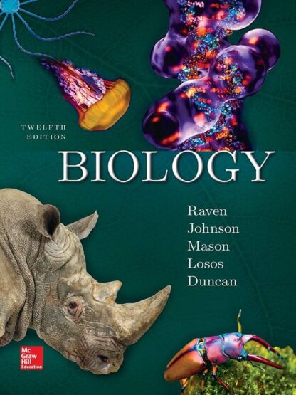 Biology (12th Edition) – Raven/Johnson/Mason/Losos/Duncan – eBook