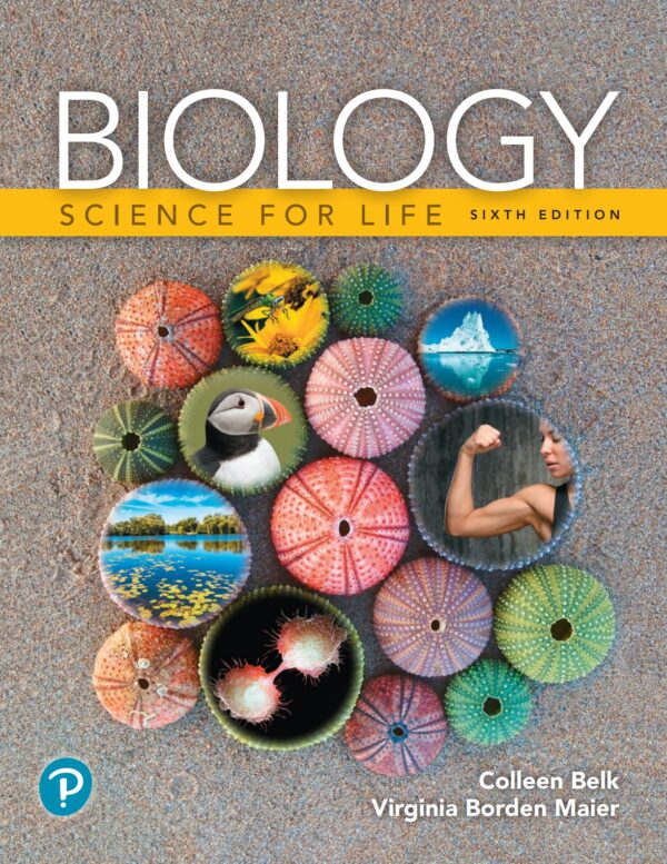 Biology: Science for Life (6th Edition) – eBook