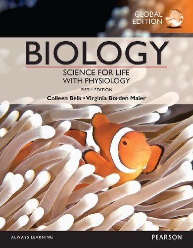 Biology: Science for Life with Physiology (5th Global Edition) – eBook