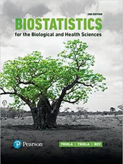 Biostatistics for the Biological and Health Sciences (2nd Edition) – eBook