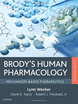 Brody’s Human Pharmacology: Mechanism-Based Therapeutics (6th edition) – eBook