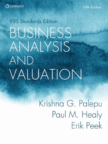 Business Analysis and Valuation: IFRS edition (5th edition) – eBook