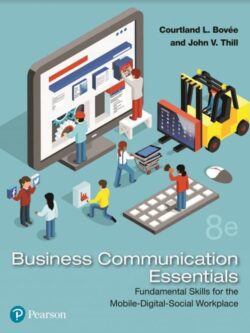 Business Communication Essentials (8th Edition) – eBook