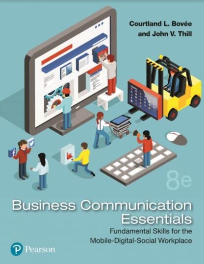 Business Communication Essentials (8th Edition) – eBook