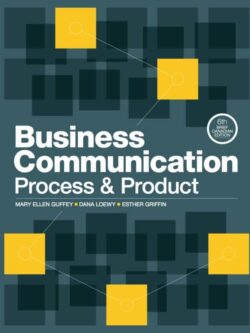 Business Communication: Process and Product – Brief (6th Canadian Edition) – eBook