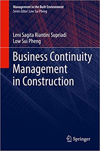 Business Continuity Management in Construction – eBook